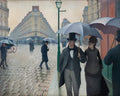 Thumbnail for Paris Street Rainy Day diamond painting - Gustave Caillebotte