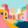 Thumbnail for Pathway 20x20cm small paint by numbers