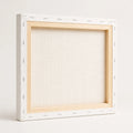Thumbnail for Paint by numbers stretched on a wooden frame – back view