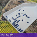 Thumbnail for Pixie Dust special drills close-up – pearlescent shimmer on diamond painting drills