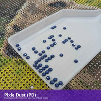 Thumbnail for Pixie Dust special drills close-up – pearlescent shimmer on diamond painting drills