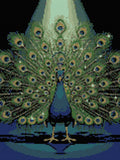 Thumbnail for Diamond Pattern - Peacock Display