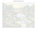 Thumbnail for Paint by numbers numbered canvas - Peacocks and Gazebo Garden 50x40cm