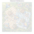 Thumbnail for Paint by numbers numbered canvas - Picnic Blankets and Kites 50x50cm