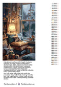 Thumbnail for Paint color chart and instructions - Pillows and Wooden Stars 40x70cm