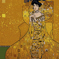 Thumbnail for Diamond painting pattern chart - Portrait Of Adele Bloch Bauer I