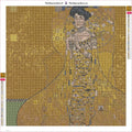 Thumbnail for portra diamond painting adhesive canvas 50x50cm