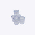 Thumbnail for Set of 5 diamond painting storage jars in case
