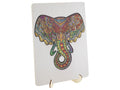Thumbnail for Wooden elephant puzzle assembled