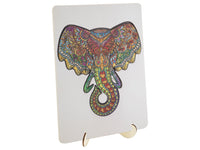 Thumbnail for Wooden Puzzle Elephant 132 pieces 