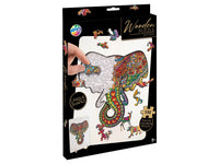 Thumbnail for Wooden Puzzle Elephant 132 pieces 