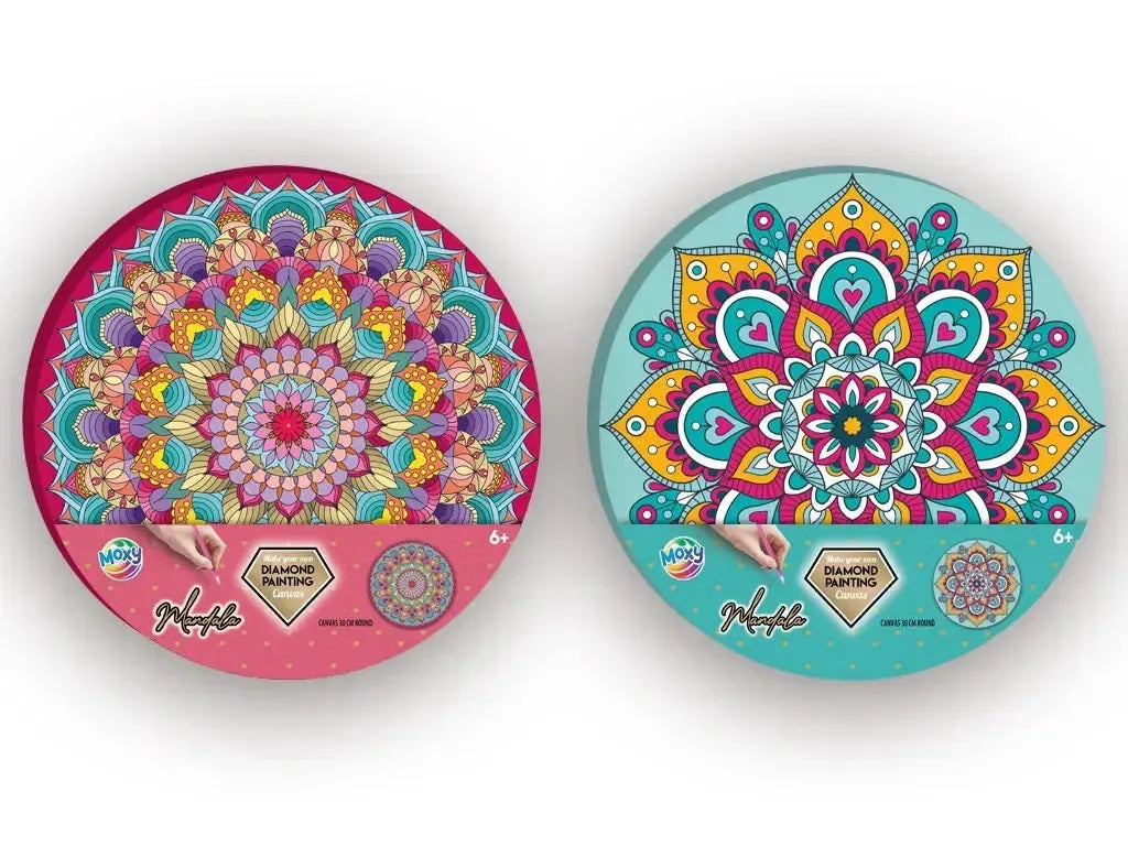 Round mandala diamond painting 30cm 