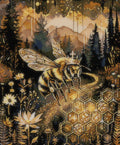 Thumbnail for Diamond pattern - Queen Bee