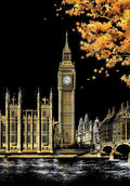 Thumbnail for Big Ben scratch art – London clock tower