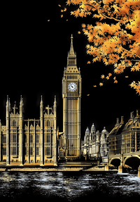 Thumbnail for Scratch Art Big Ben 