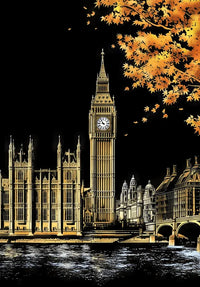 Thumbnail for Scratch Art Big Ben 