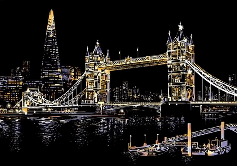 Scratch Art London 