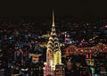 Thumbnail for New York scratch art – city view