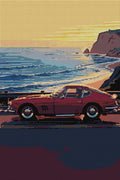 Thumbnail for Diamond pattern - Coastal Drive