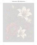 Thumbnail for Paint by numbers numbered canvas - Red Poppies and White Lilies 40x50cm