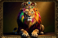 Thumbnail for Diamond Painting Regal Lion