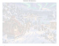 Thumbnail for Paint by numbers numbered canvas - Reindeer Sleigh under the Northern Lights 80x60cm