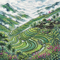 Thumbnail for Diamond pattern - Rice Terraces