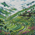 Thumbnail for Diamond pattern - Rice Terraces