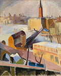 Thumbnail for Riddarholmskyrkan by Grünewald, 40x50 cm diamond painting – original artwork the design is made from