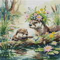 Thumbnail for Diamond pattern - Riverbank Otters