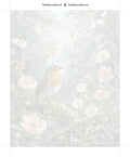 Thumbnail for Numbered canvas - Robin on Flowering Branch 40x50cm