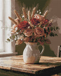 Thumbnail for Diamond Pattern - Roses in Pitcher