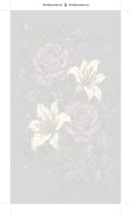 Thumbnail for Paint by numbers numbered canvas - Roses Lilies and Irises 40x70cm