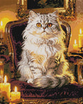 Thumbnail for Diamond Pattern - Royal Cat