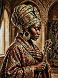 Thumbnail for Diamond painting pattern chart - Royal Portrait