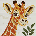 Thumbnail for Savanna Baby, 20x20 cm diamond painting – full design preview without the close-up inset