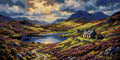 Thumbnail for Diamond pattern - Scottish Valley