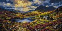 Thumbnail for Diamond pattern - Scottish Valley