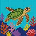 Thumbnail for Diamond painting pattern chart - Sea Turtle