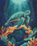 Thumbnail for Diamond pattern - Sea Turtle