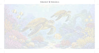Thumbnail for Numbered canvas - Sea Turtles and Coral Reef 80x40cm