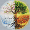 Thumbnail for Diamond Pattern - Seasons of a Tree