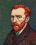 Thumbnail for Diamond painting pattern chart - Self Portrait 1889