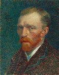 Thumbnail for Self Portrait 1889 diamond painting - Van Gogh