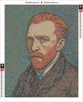 Thumbnail for self-p diamond painting adhesive canvas 40x50cm