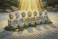 Thumbnail for Diamond Pattern - Seven Buddhas