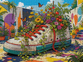 Thumbnail for Diamond painting pattern chart - Shoe Planter