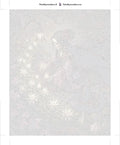 Thumbnail for Paint by numbers numbered canvas - Skeleton Woman with Flowers 40x50cm
