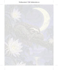 Thumbnail for Paint by numbers numbered canvas - Sloth on Tree at Night 40x50cm