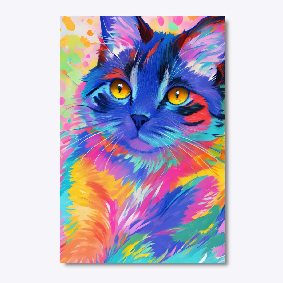 Splash of Color 40x60cm - Diamond Painting 